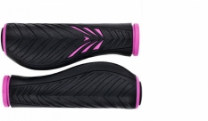 Chwyty Velo Prox 130mm różowo-czarne comfort gel