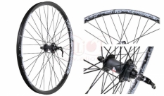 Koło 26" przód mtb  alexrims  supra bh + novatec d881sb tarcza