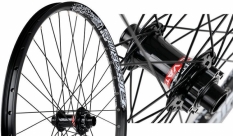 Koło 26" przód mtb  alexrims  supra bh + novatec dh61sb qr20 tarcza