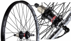 Koło 26" tył mtb  alexrims supra  bh + novatec d042ssb tarcza