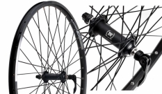 Koło rowerowe przednie 28" Alexrims DH19 czarne