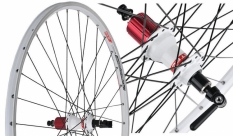 Koło rowerowe tylne 28" Alexrims ACE18 białe