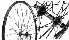 Koło rowerowe przednie Alexrims R450 700 czarne