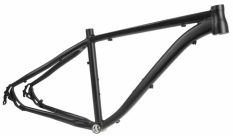 Rama rowerowa Tapered MTB 29" 17" czarna 