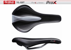 Siodełko velo prox  vl-3257 czarno-białe, zone cut