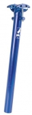 Wspornik siodła M-Wave 350/27,2  alu 2 śruby niebieski