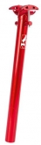 Wspornik siodła M-Wave 350/31,6  alu 2 śruby czerwony