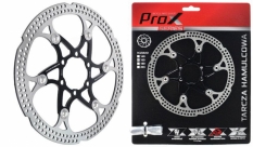 Tarcza hamulcowa Prox rotor 160 mm czarna