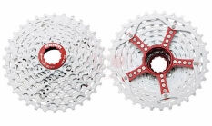 Kaseta 9-rzędowa 11-32 sram pg-990 red