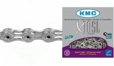 Łańcuch rowerowy KMC x10sl 1/2"x11/128" 114 ogniw 10-rz. 