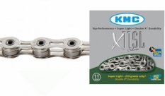  Łańcuch rowerowy KMC X11SL 1/2"x11/128" 118 ogniw 11-rz. 