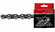 Łańcuch rowerowy Prox s50 6-7 rz. 116l pin 
