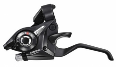 Dźwignie przerzutki/hamulca shimano st-ef 51 l/p czarne 8 biegowe