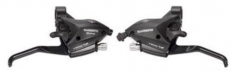 Dźwignie przerzutki/hamulca shimano st-ef65 l/p czarne 7 biegowe