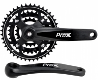 Mechanizm korbowy rowerowy Prox Rex 42/32/22z 175m