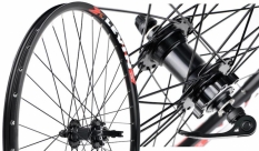 Koło rowerowe przednie 26"Levin j20s tarcza