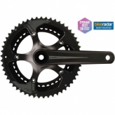 Praxis crankstel Zayante M30 175 53/39T