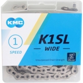 Łańcuch rowerowy KMC K1SL srebrny