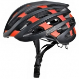 Kask rowerowy Prox No Limit L czarny-czerwony