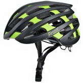 Kask rowerowy Prox No Limit L czarny-zielony