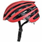 Kask rowerowy Prox No Limit L czerwony-czarny