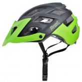 Kask rowerowy Prox Thor L czarny-zielony