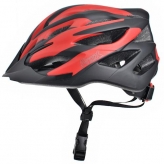 Kask rowerowy Prox Thumb L czarny-czerwony