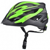 Kask rowerowy Prox Thumb L czarny-zielony