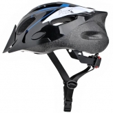 Kask rowerowy Prox Thunder L czarny-niebieski