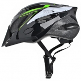 Kask rowerowy Prox Thunder L czarny-zielony