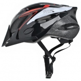 Kask rowerowy Prox Thunder M czarny-czerwony