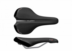 Siodełko rowerowe Velo Prox vl-3517 fluffy srebrne