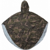 People's Poncho camo print volw