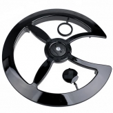 Osłona łańcucha Sunnywheel sw-720bk 46-48z czarny