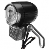 Lampka rowerowa przednia X-light dynamo xc-259a-c podtrzymanie