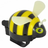 Dzwonek rowerowy pszczółka żółty