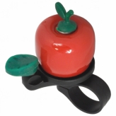 Dzwonek rowerowy jabłko czerwony