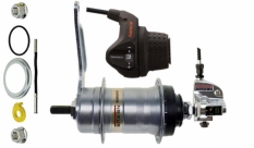 Piasta tylna Shimano Nexus 3-bieg komplet 36h 