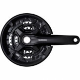 Mechanizm korbowy Shimano 44/32/22 MT2103+BB