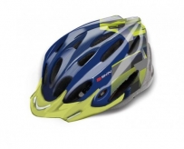 Kask rowerowy B-Skin Tomcat M granat zielony