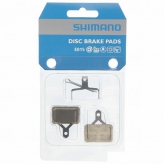 Klocki hamulca tarczowego Shimano E01S metaliczne