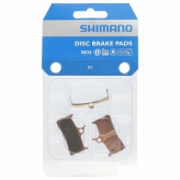 Klocki hamulca tarczowego Shimano M03 metaliczne