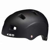 Kask rowerowy KED 5FORTY City L czarny