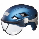 Kask rowerowy KED B-VIS X-LITE City L niebieski