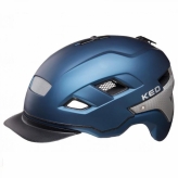 Kask rowerowy KED BERLIN City L niebieski