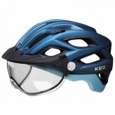 Kask rowerowy KED COVIS LITE MTB M niebieski