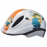 Kask rowerowy dziecięcy KED MEGGY MINIONKI S/M