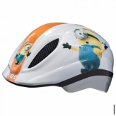 Kask rowerowy dziecięcy KED MEGGY MINIONKI XS