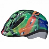 Kask rowerowy dziecięcy KED MEGGY TURTLES S/M