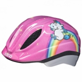 Kask rowerowy dziecięcy KED MEGGY UNICORN S/M